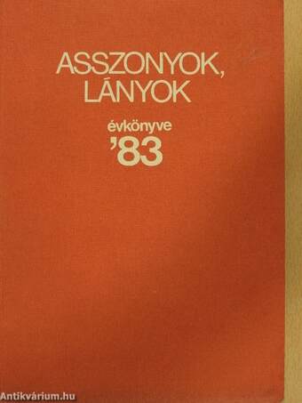 Asszonyok, lányok évkönyve 1983