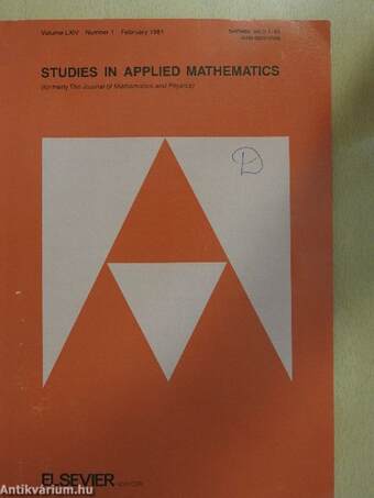 Studies in Applied Mathematics February 1981