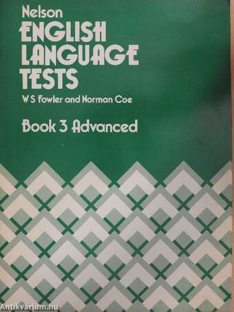 Nelson English Language Tests Book 3