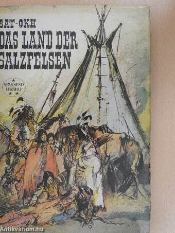 Das Land der Salzfelsen