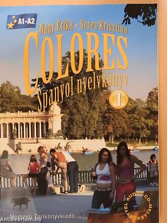 Colores 1. - Spanyol nyelvkönyv - CD-vel