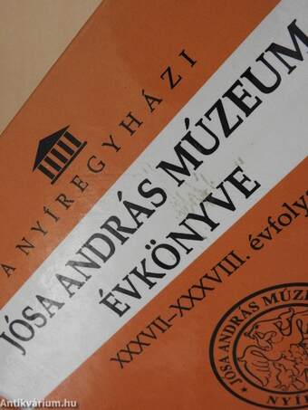 A Nyíregyházi Jósa András Múzeum évkönyve '95-'96