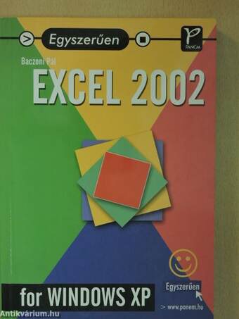 Egyszerűen Excel 2002 for Windows XP