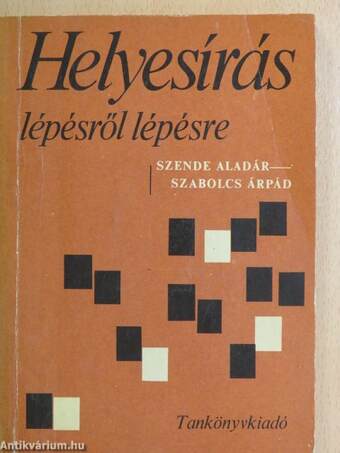 Helyesírás lépésről lépésre/Szójegyzékek