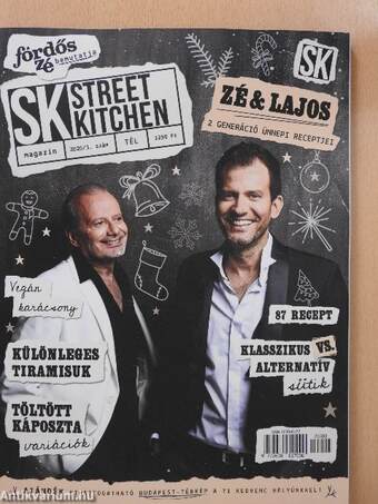 Street Kitchen magazin 2020/3.