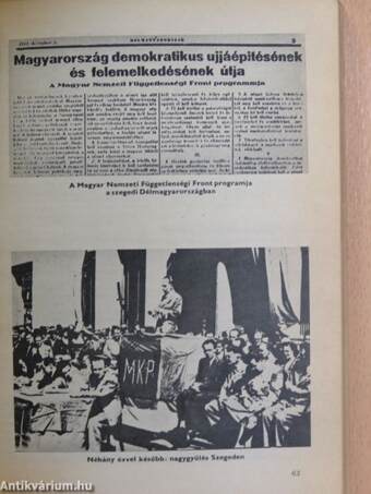 Élet és Tudomány Kalendáriuma 1970