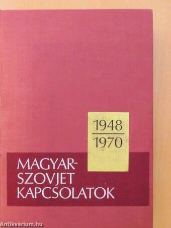 Magyar-szovjet kapcsolatok 1948-1970