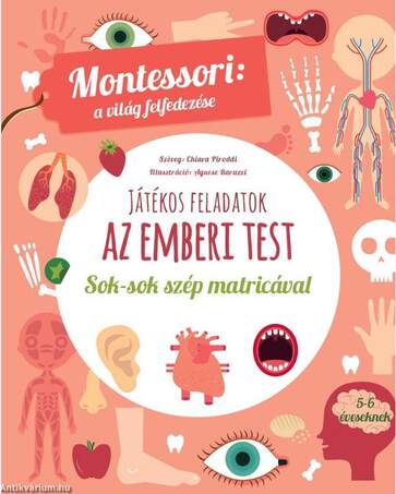 Az emberi test-Montessori:A világ felfedezése