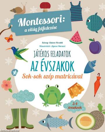 Az évszakok-Montessori:A világ felfedezése