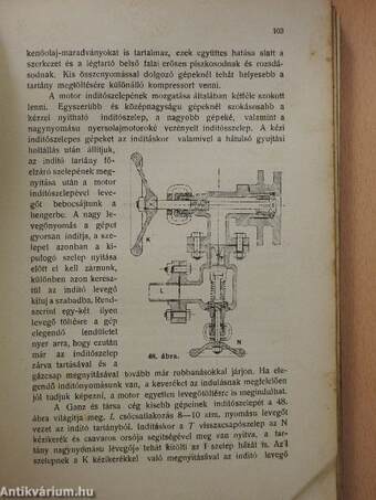 A gázmotorok gyakorlati kézikönyve (rossz állapotú)