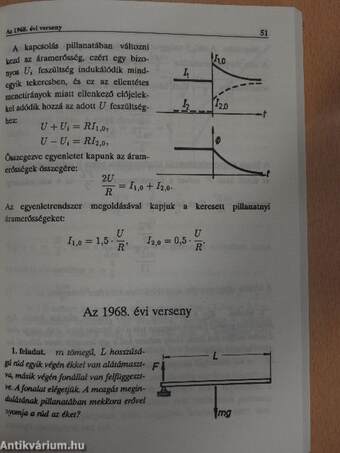 Az Eötvös Loránd fizikaversenyek feladatai