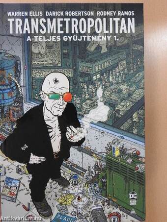 Transmetropolitan 1.