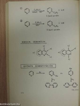Szerves kémia ábragyüjtemény IV.