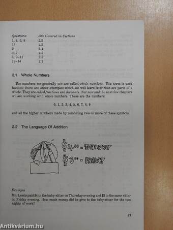 Arithmetic The Easy Way