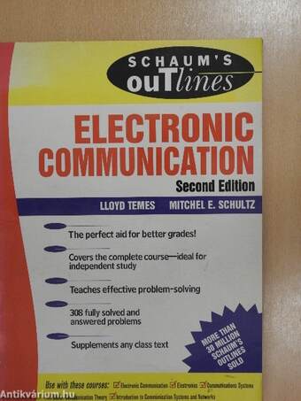 Schaum's Outline of Theory and Problems of Electronic Communication