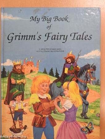 My Big Book of Grimm's Fairy Tales