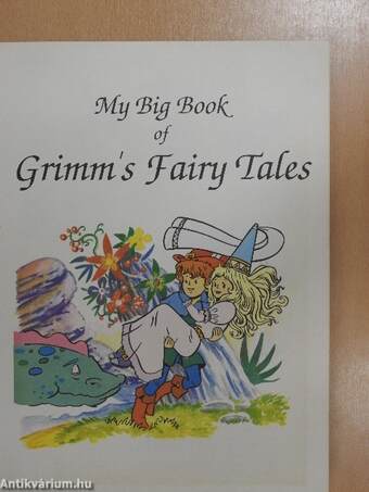 My Big Book of Grimm's Fairy Tales