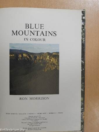 Blue Mountains