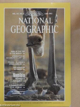 National Geographic June 1982