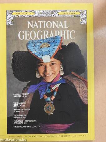 National Geographic March 1978