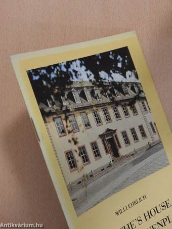 Goethe's house on the Frauenplan at Weimar