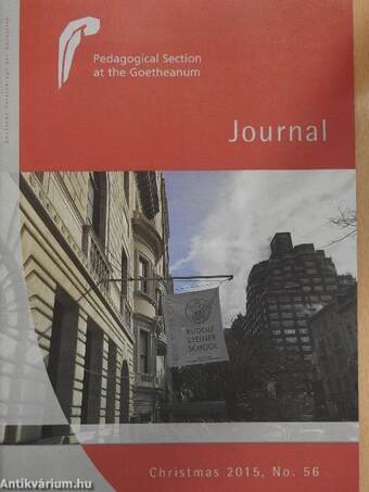 Der Rundbrief der Pädagogischen Sektion Weihnachten am Goetheanum 2015/The Journal of the Pedagogical Section of Goetheanum Christmas 2015