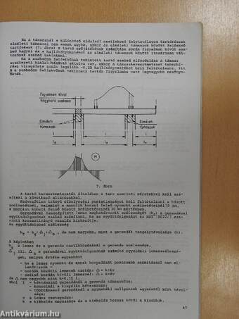 Segédletek a Mechanika és tartószerkezetek c. tárgyhoz