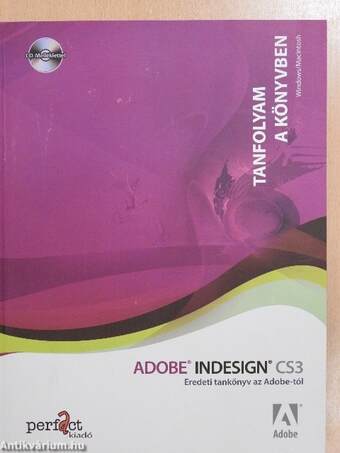 Adobe InDesign CS3 - CD-vel