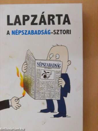 Lapzárta