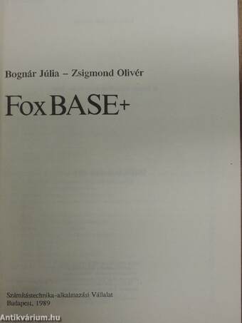 FoxBASE+