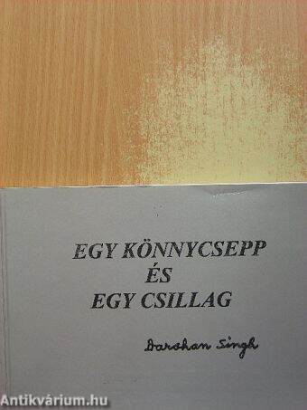 Egy könnycsepp és egy csillag