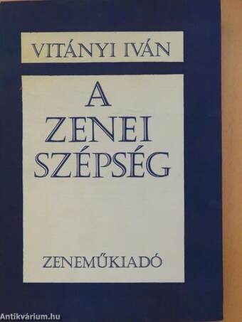 A zenei szépség