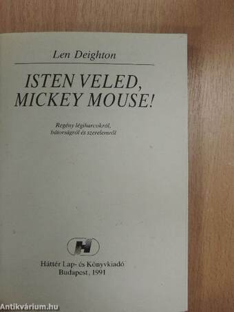 Isten veled, Mickey Mouse!