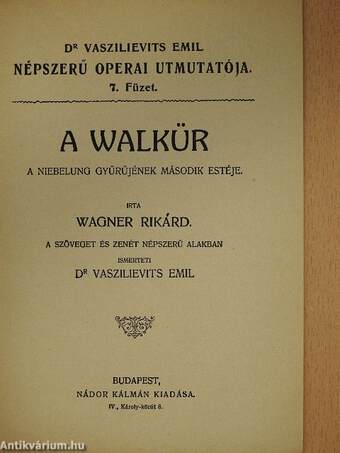 A Walkür