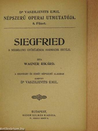 Siegfried