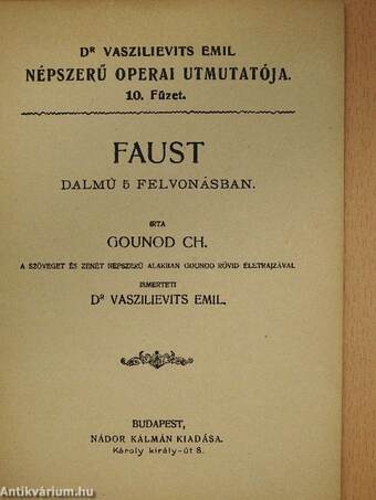 Faust