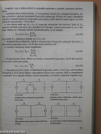 Villamosenergia-rendszerek I-III. (dedikált példány)