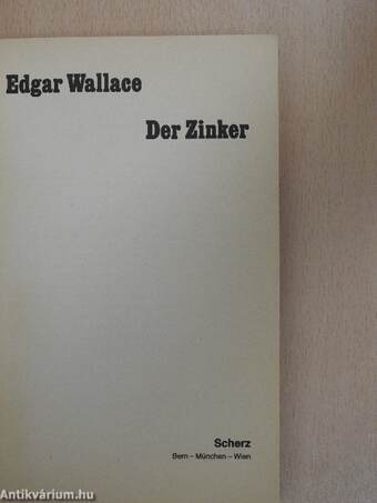 Der Zinker