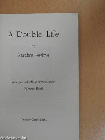 A Double Life