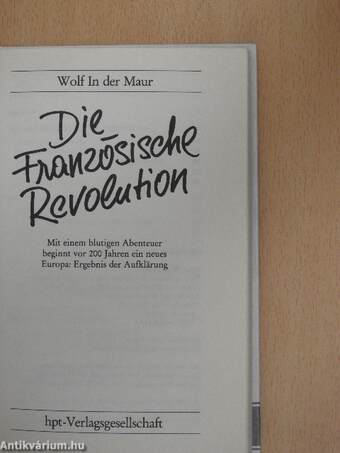 Die Französische Revolution