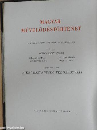 Magyar művelődéstörténet 3.