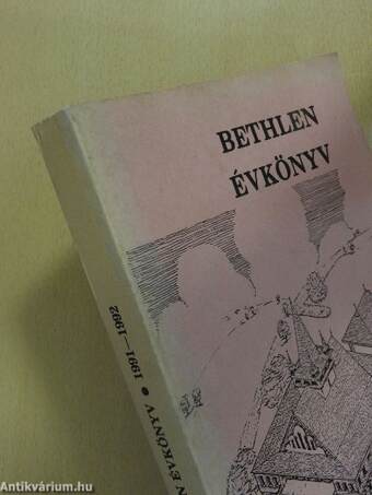 Bethlen évkönyv 1991-1992