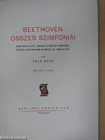 Beethoven összes szimfóniái