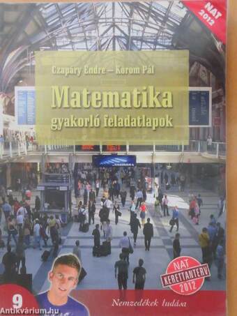 Matematika gyakorló feladatlapok 9.