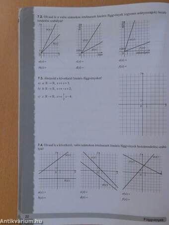 Matematika gyakorló feladatlapok 9.