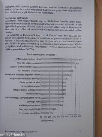 Szervezetek új gazdagsága: a menedzselt tudás