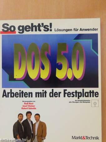 DOS Version 5.0 - Floppy-val