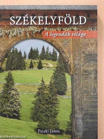 Székelyföld (dedikált példány)