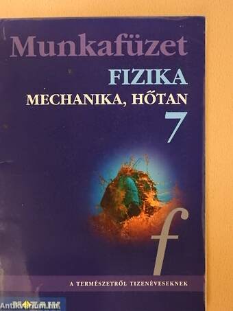 Fizika munkafüzet 7.