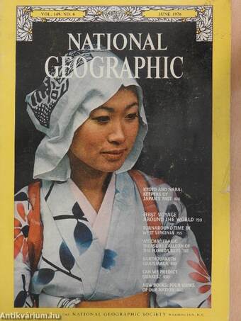 National Geographic June 1976